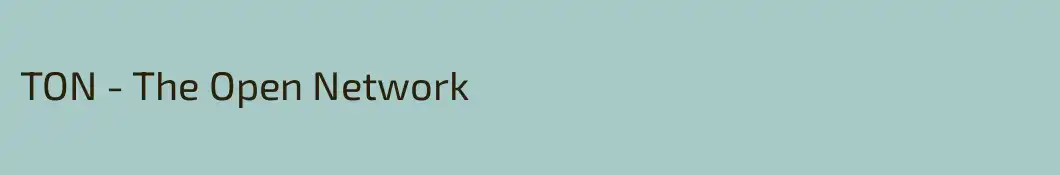 TON - The Open Network